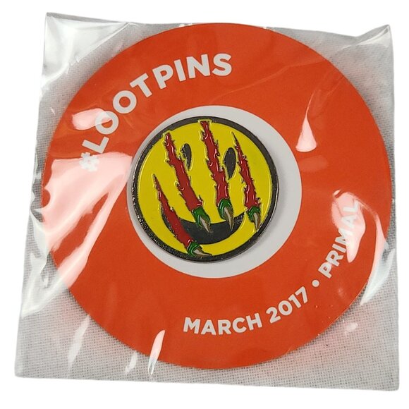 Loot Crate Primal March 2017 Collectible Pin Badge - Picture 1 of 3